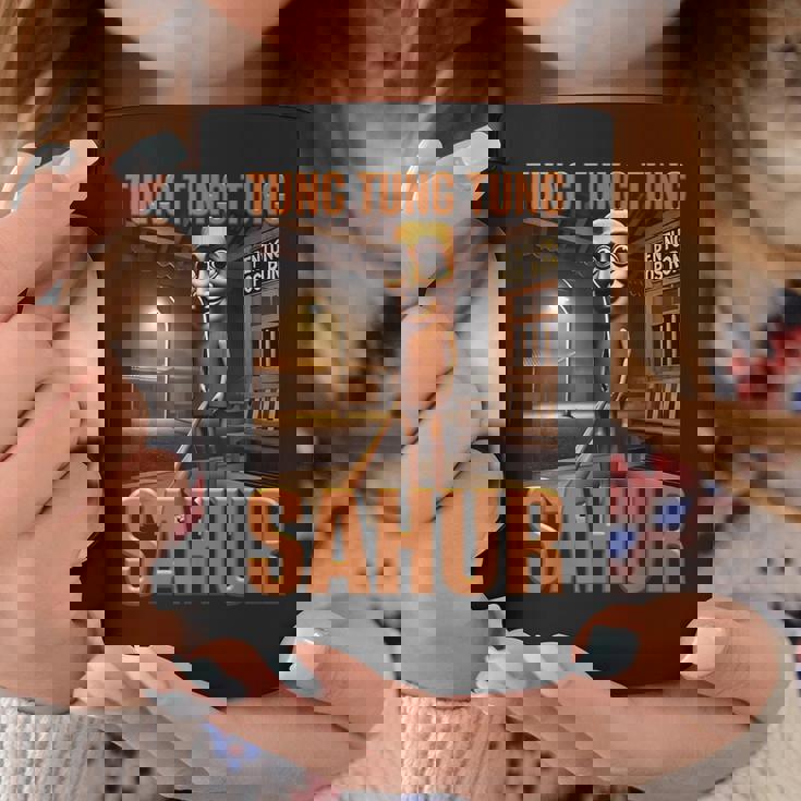 Tung Tung Tungahur Ai モンスター イタリアン ブレイン ロート キッズ 男の子 コーヒーマグ 面白い贈り物