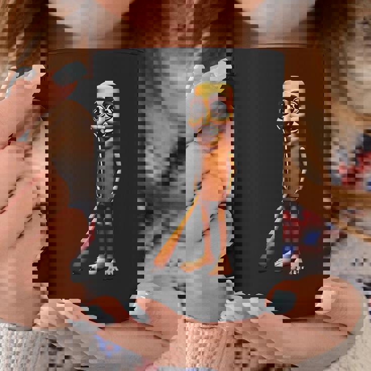 Tung Tung Tungahur-イタリアのブレインロットミーム コーヒーマグ 面白い贈り物