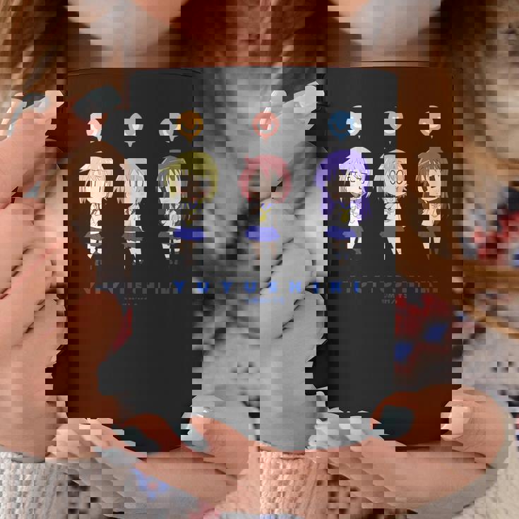 Tvアニメ「ゆゆ式」10周年記念 ＜ちびキャラデフォルメ＞ コーヒーマグ 面白い贈り物