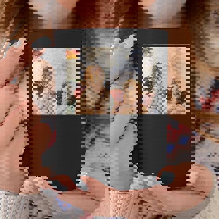 Two Angels Cherubs システィーナ コーヒーマグ 面白い贈り物