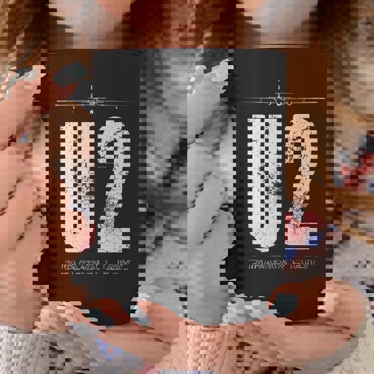 U-2 ドラゴンレディ スパイ飛行機 コーヒーマグ 面白い贈り物