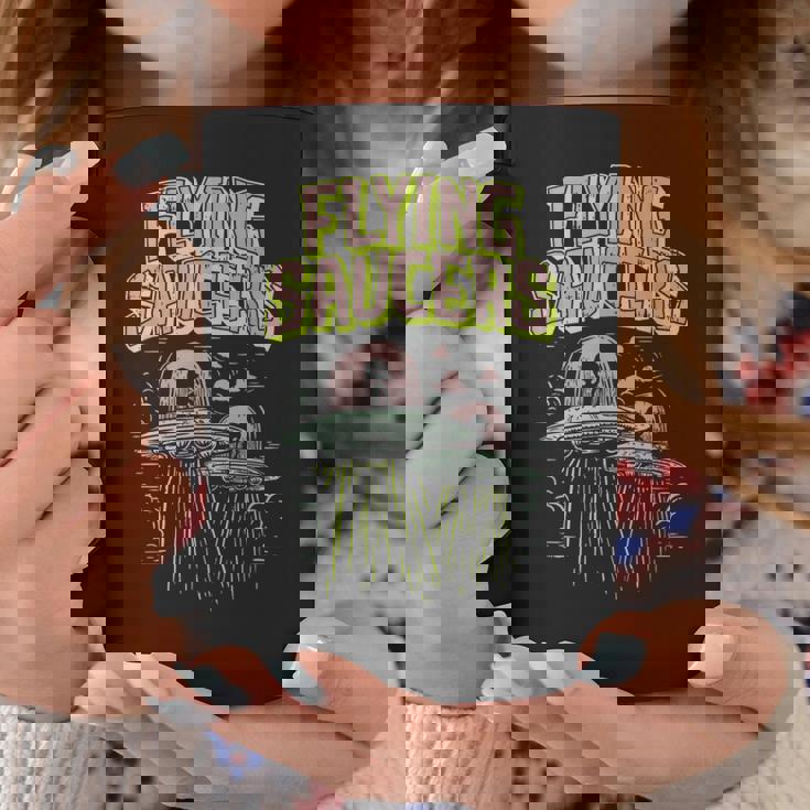 Ufo ロズウェルエイリアン空飛ぶ円盤おれは去りたい コーヒーマグ 面白い贈り物