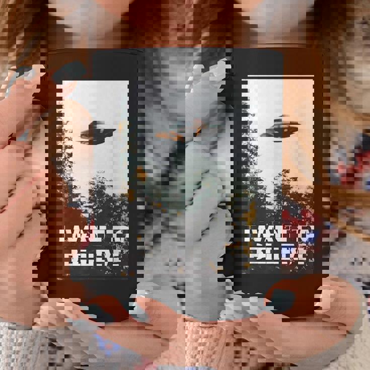 Ufoシャツ I Want To Believe Alien Ufotシャツ コーヒーマグ 面白い贈り物