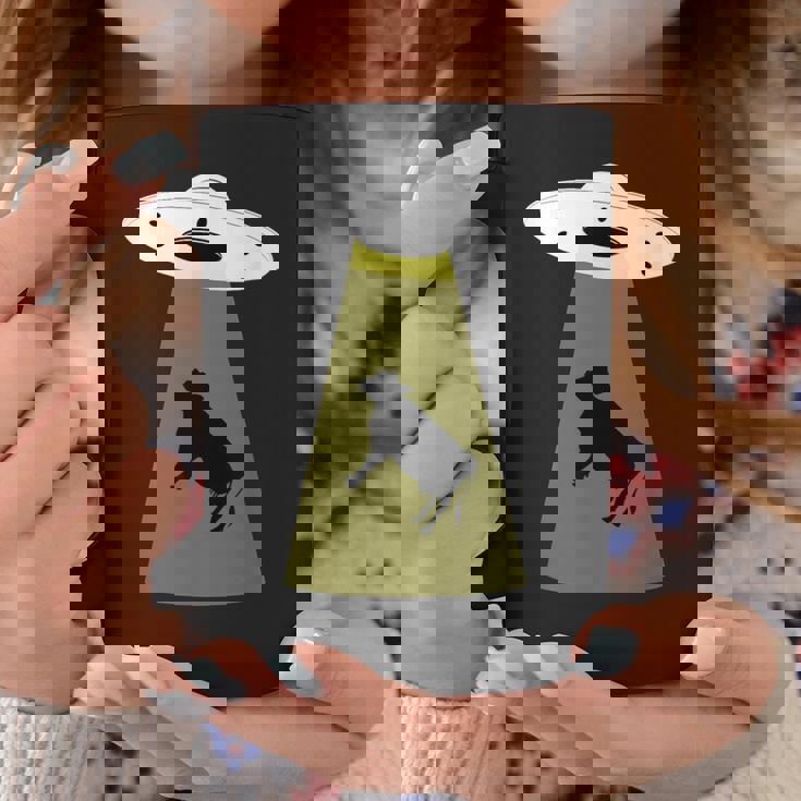 Ufo牛誘拐シャツ コーヒーマグ 面白い贈り物