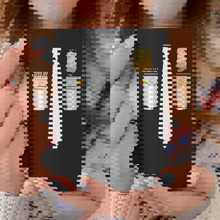 Usa 刑務所警備員コスチューム 矯正ガードユニフォーム コーヒーマグ 面白い贈り物