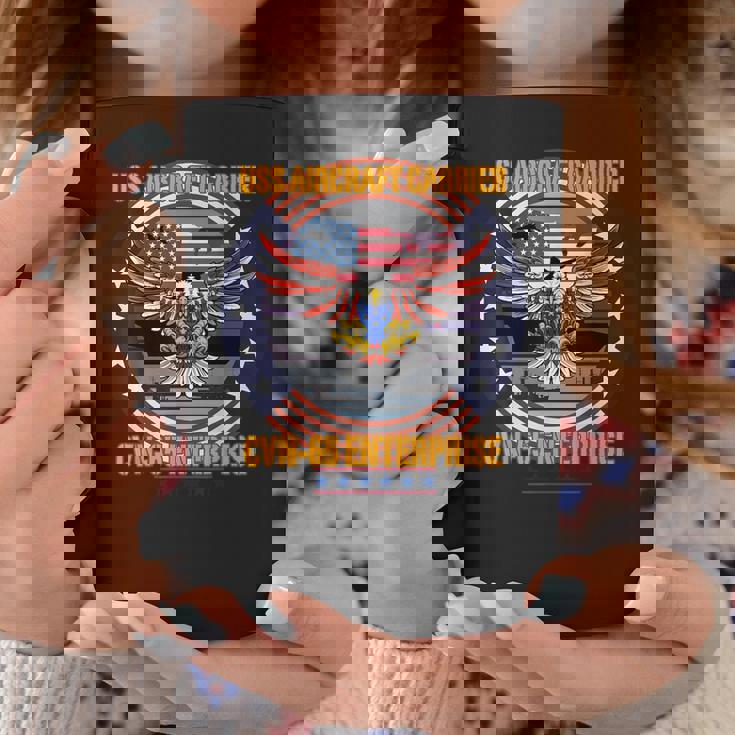 Uss Cvn-65 エンタープライズ、飛行機、航空 コーヒーマグ 面白い贈り物