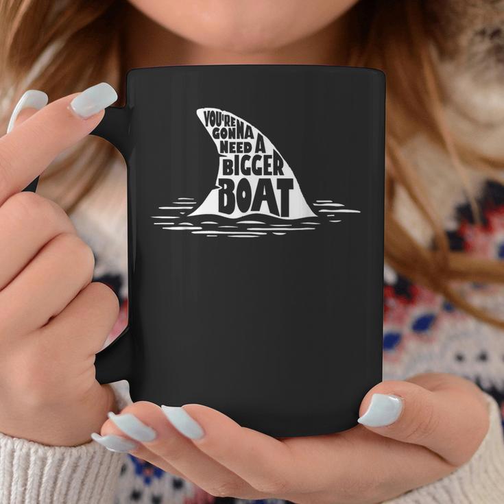 Vamos A Necesitar Un Barco Más Grande Taza de café Regalos divertidos