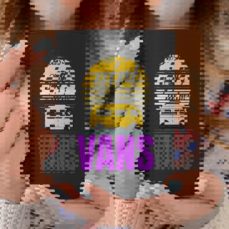 Van Life サンサーファーガールanlife バンを愛する少女 コーヒーマグ 面白い贈り物