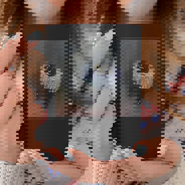 Vanessatockardによる面白い黒猫の絵。 コーヒーマグ 面白い贈り物