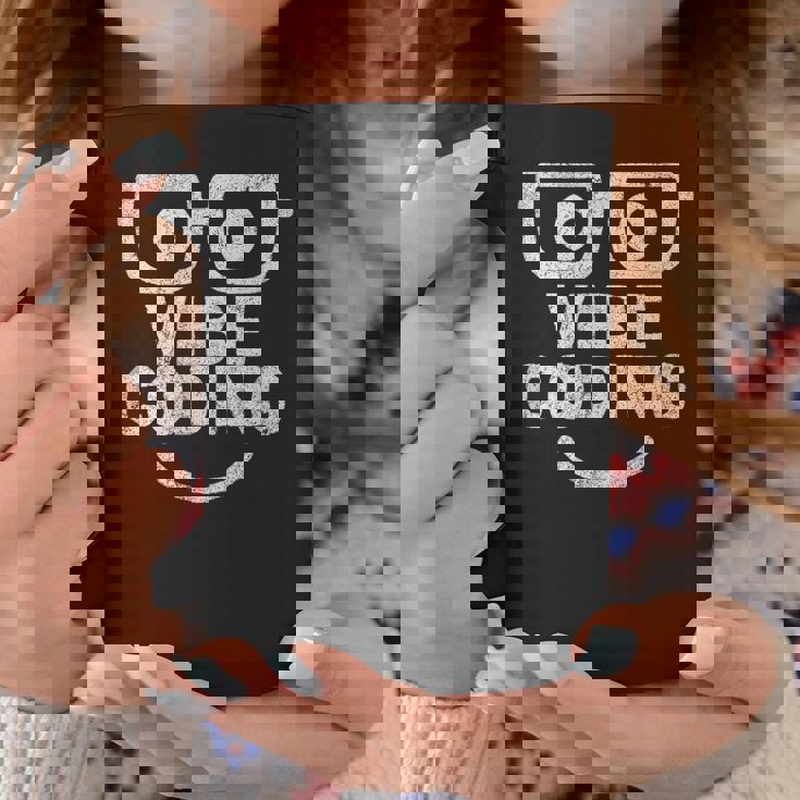 Vibe Coding ユーモア コーヒーマグ 面白い贈り物