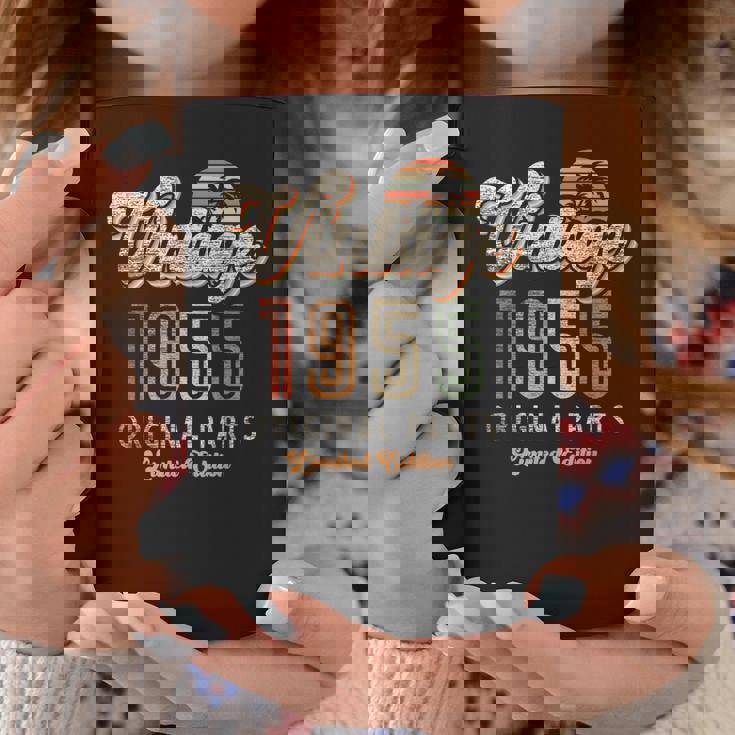 Vintage 1955年 限定版 誕生70周年記念パームス レトロ コーヒーマグ 面白い贈り物