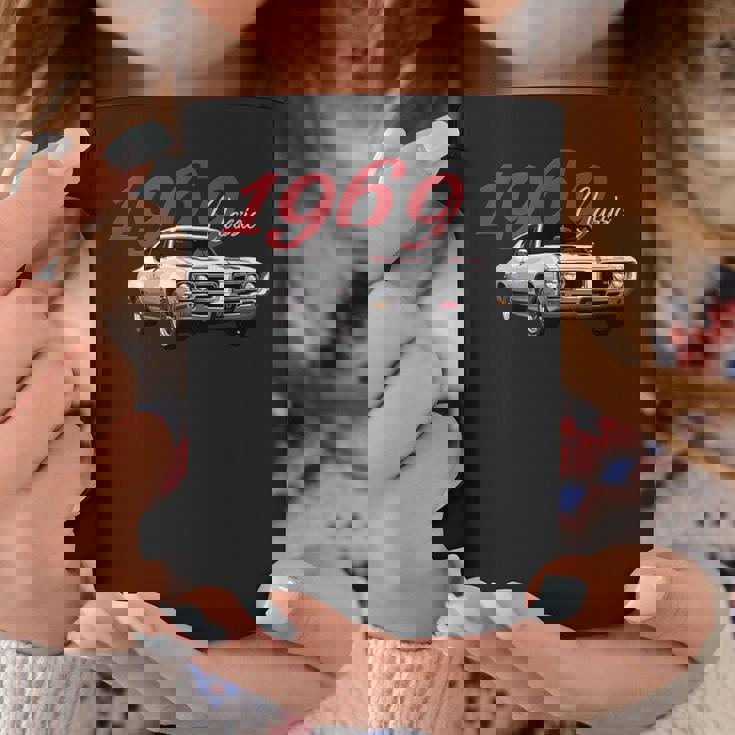 Vintage 1969 Gto、アメリカのマッスルカー、クラシックホットロッド コーヒーマグ 面白い贈り物