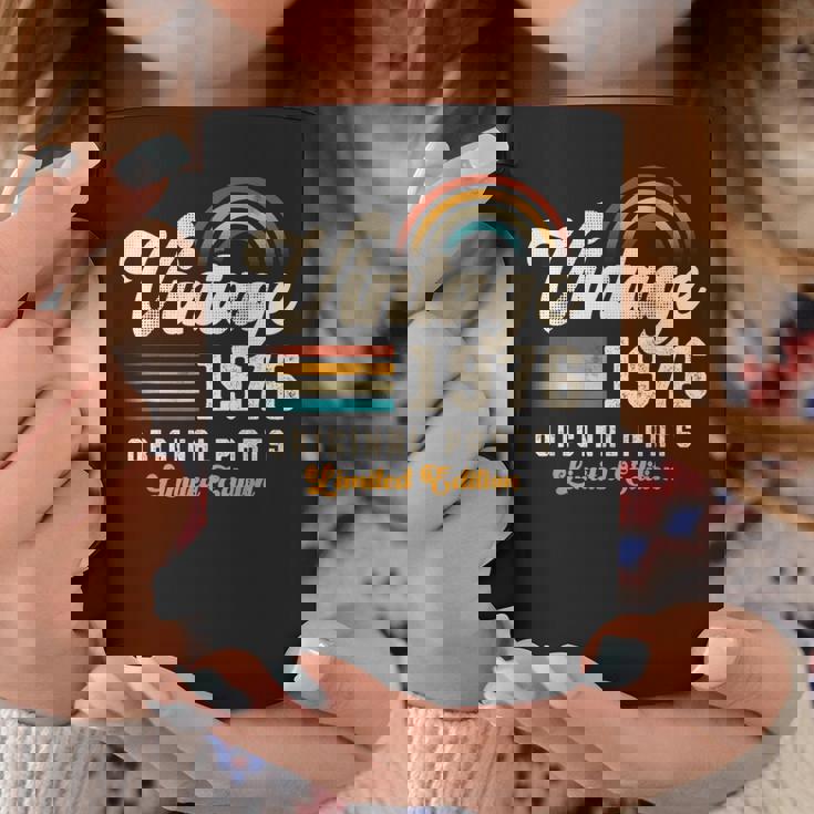 Vintage 1976 オリジナルパーツ 49周年記念 レトロ コーヒーマグ 面白い贈り物