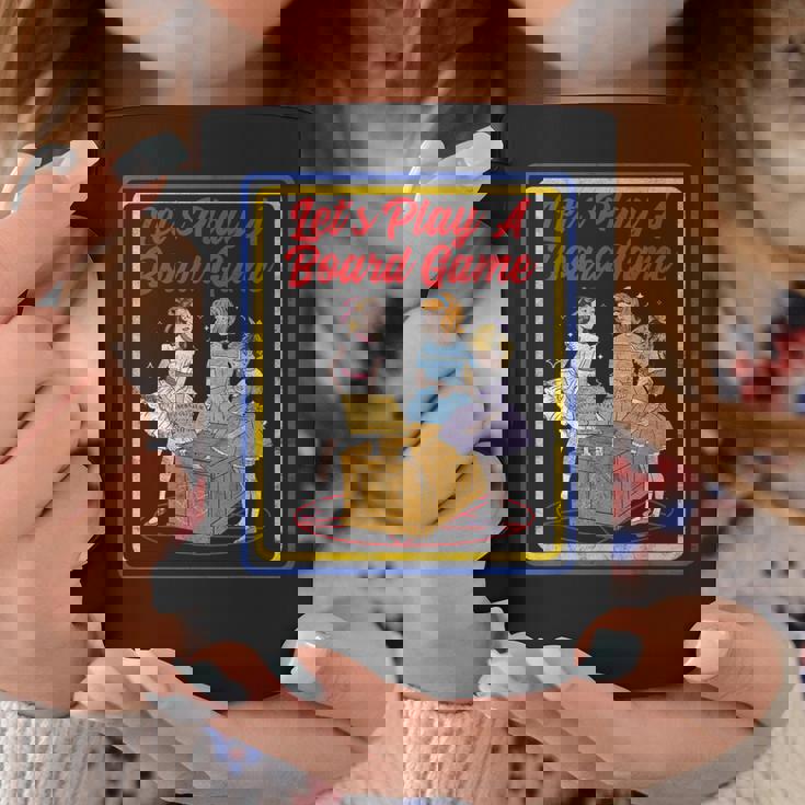 Vintage Horror Board Gameintage Child Game Horror コーヒーマグ 面白い贈り物