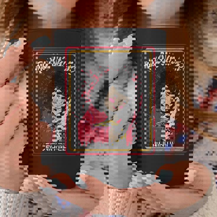 Vintage Horror Play With Me Haunted Ichimatsu Doll コーヒーマグ 面白い贈り物