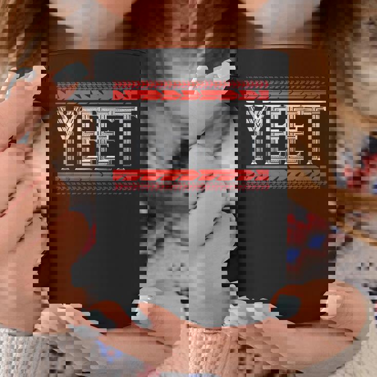 Vintage Yeet シャツ アパレル コーヒーマグ 面白い贈り物