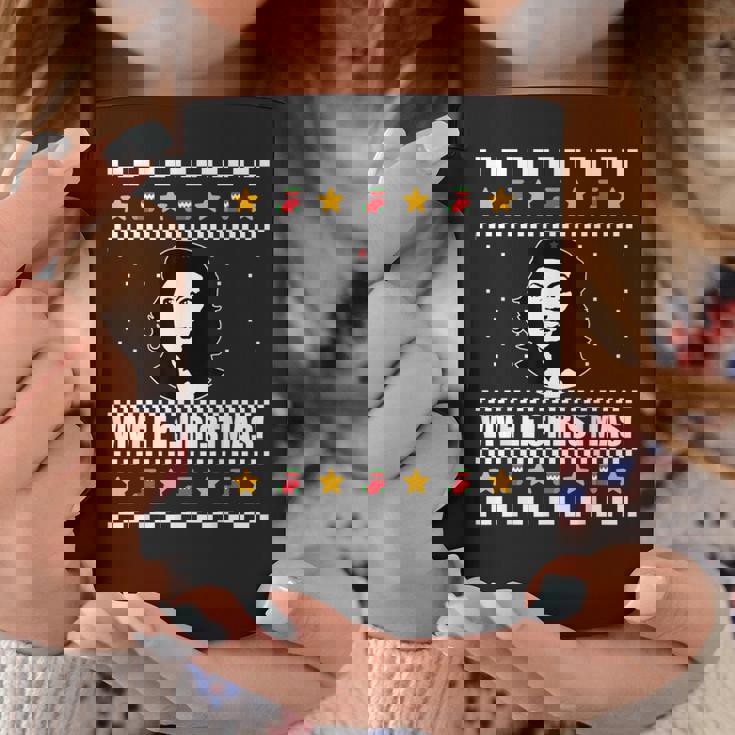 Vive Le Christmas アレキサンドリア・オカシオ・コルテス Aoc コーヒーマグ 面白い贈り物