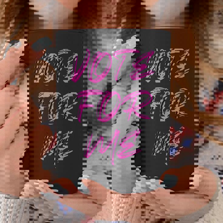 Vote For Me 選挙日 生徒会アパレル コーヒーマグ 面白い贈り物