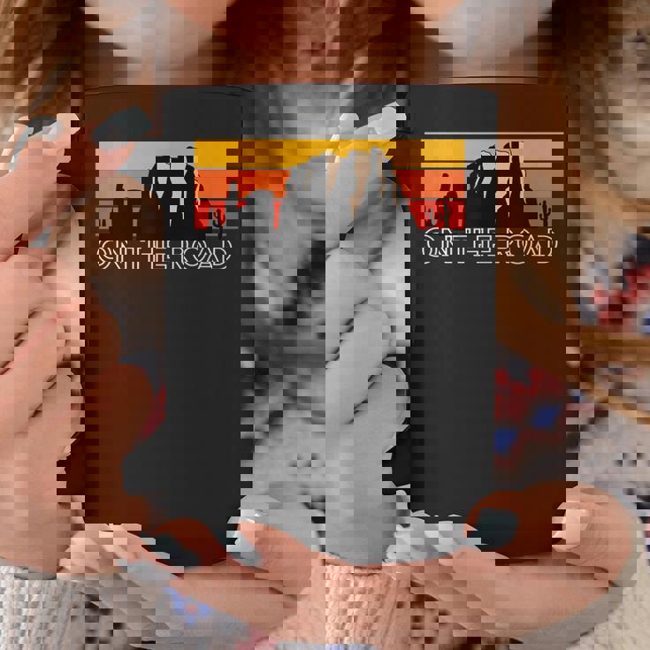 Wanderlust Canyon & Mountains On The Road コーヒーマグ 面白い贈り物