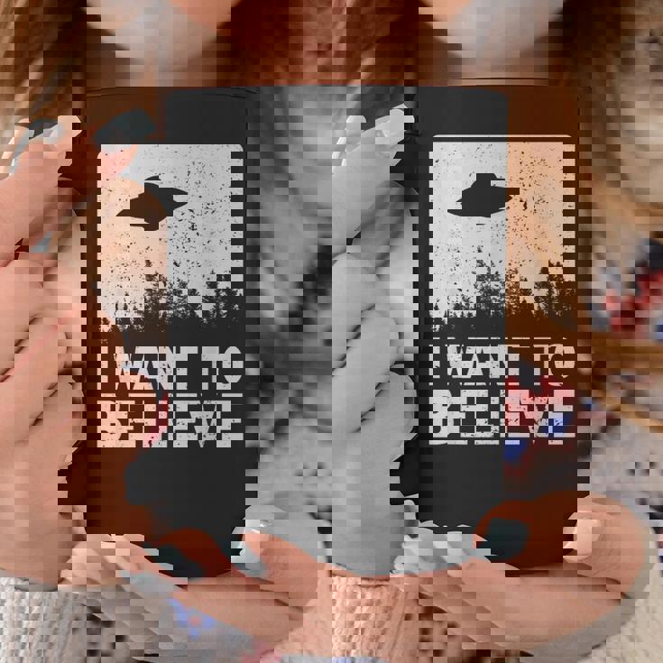 I Want To Believe I Aliens Ufo エリア 51 Roswell コーヒーマグ 面白い贈り物