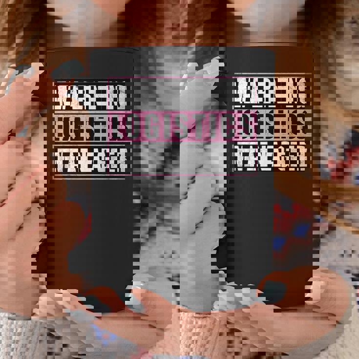 Warning Logistics Manager コーヒーマグ 面白い贈り物