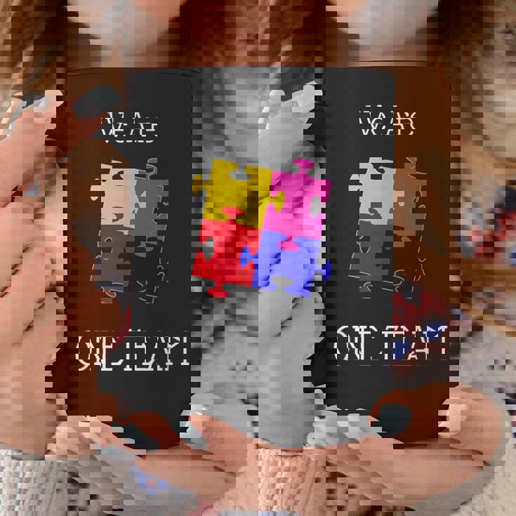 We Are One Team ジグソーパズル付き コーヒーマグ 面白い贈り物