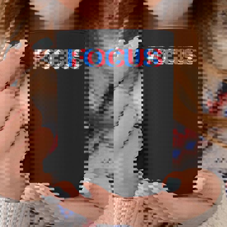 Weird Focus Crazy Optical Illusionシャツ コーヒーマグ 面白い贈り物