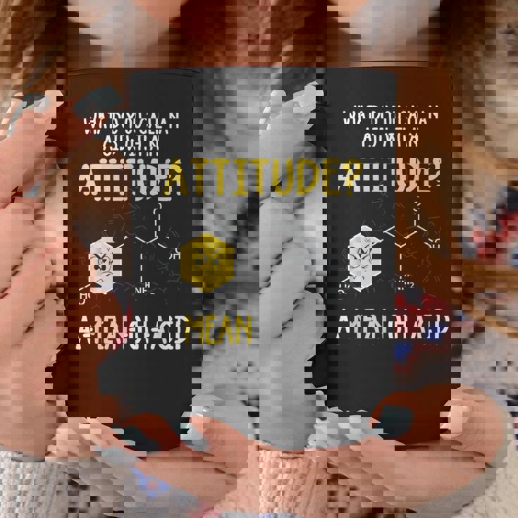 What Do You Call An Acid With An Attitude Problem コーヒーマグ 面白い贈り物