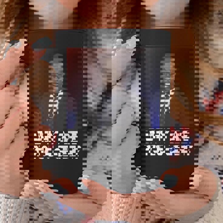 Why Are You Gay コーヒーマグ 面白い贈り物