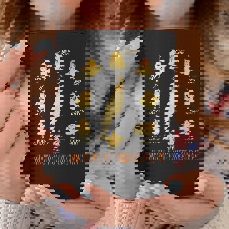 Why Don't You Understand Me オカメインコ コーヒーマグ 面白い贈り物