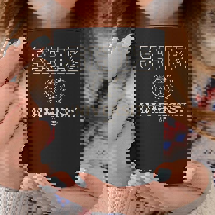 Wickedhiz University エンブレム コーヒーマグ 面白い贈り物