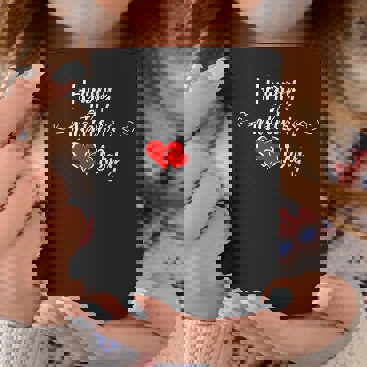 Wife And Mom Heart For Happy Mother Day Coffee Mug Unique Gifts
