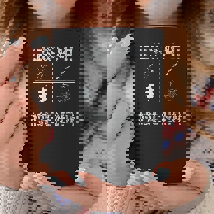 Wifiを減らしニーファイを増やすlds宣教師とミームの贈り物 コーヒーマグ 面白い贈り物