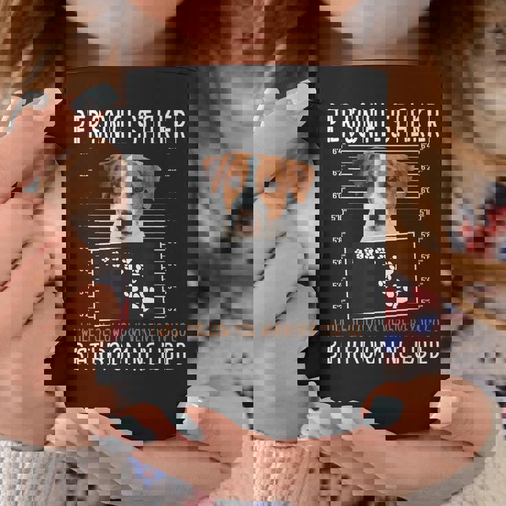 I Will Follow You Wherever You Go ジャック・ラッセル・テリア コーヒーマグ 面白い贈り物