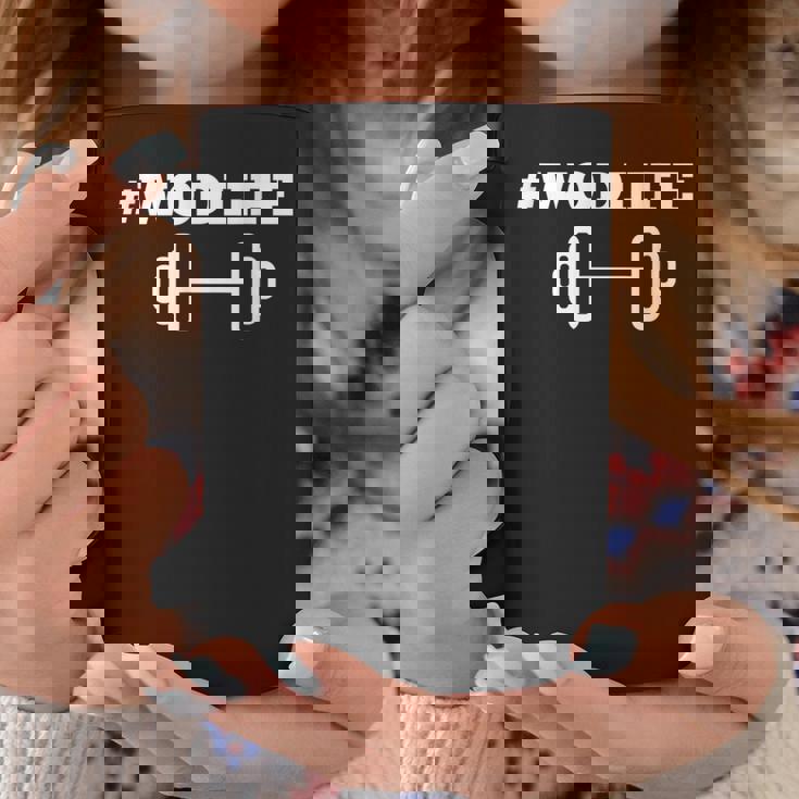 Wod ライフ クロストレーニング ボックス ウェイトリフティング フィットネス 楽しい コーヒーマグ 面白い贈り物