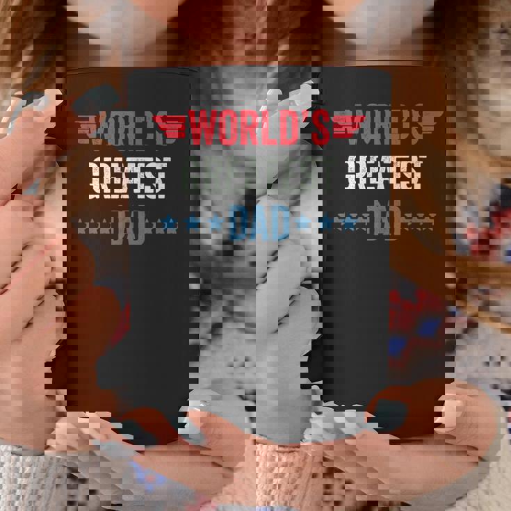 World's Greatest Dad コーヒーマグ 面白い贈り物