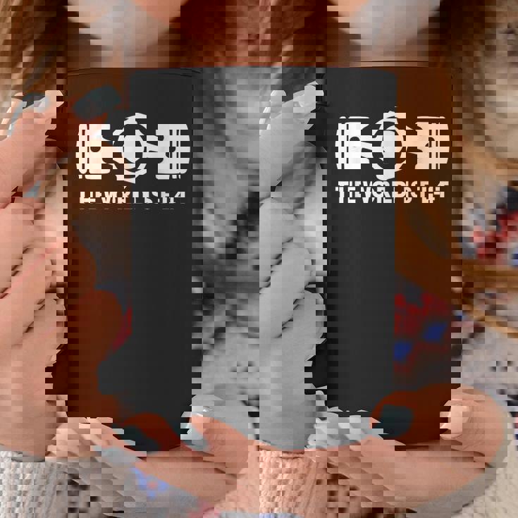 The World Is Flat、Auto Racing Motorsports コーヒーマグ 面白い贈り物