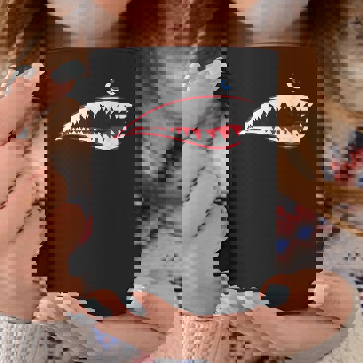 Ww2 ノーズアート第二次世界大戦退役機シャークノーズアート コーヒーマグ 面白い贈り物