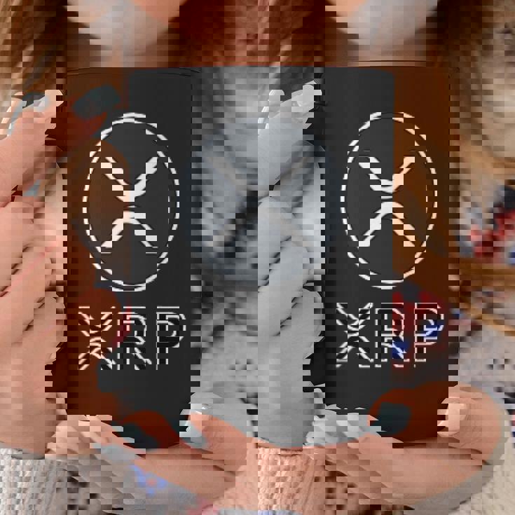Xrp リップル 暗号通貨ポケットロゴ コーヒーマグ 面白い贈り物