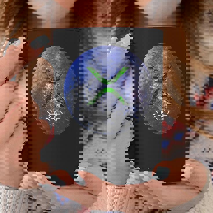 Xrp 極月 リップル 暗号通貨 デジタルコイン コーヒーマグ 面白い贈り物