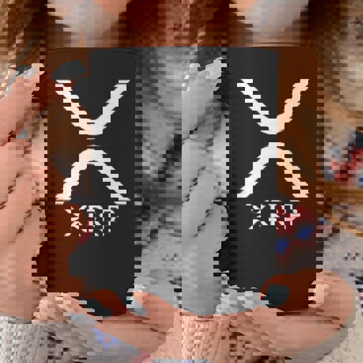 Xrpロゴ暗号通貨暗号 コーヒーマグ 面白い贈り物