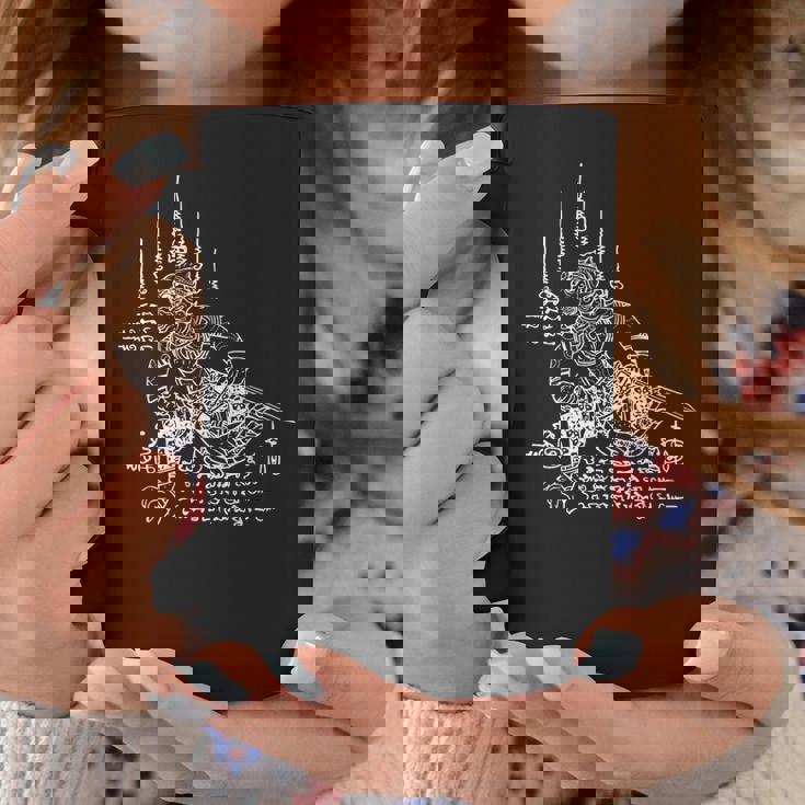 Yantraak Yant Diwali Hanuman 仏経 タイ タイ コーヒーマグ 面白い贈り物