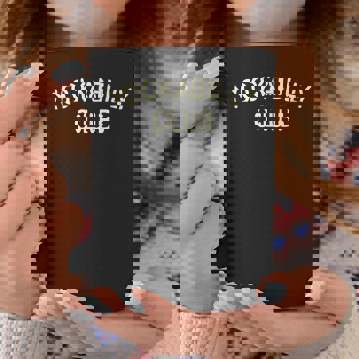 Yockabilly Club ヨカビリークラブ公式 コーヒーマグ 面白い贈り物