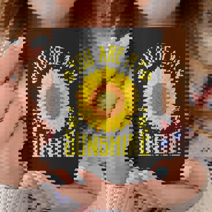 You Are Myunshine ひまわり コーヒーマグ 面白い贈り物