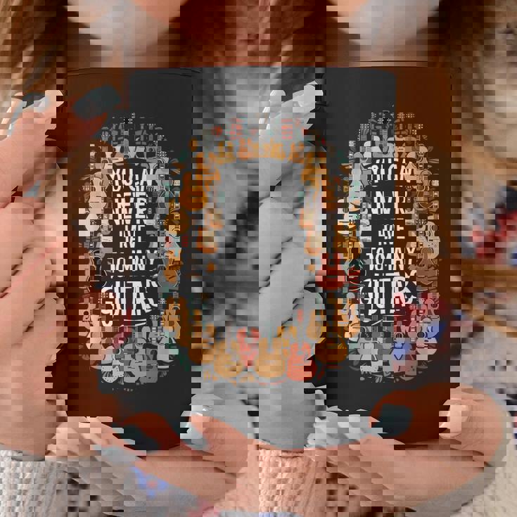 You Can Never Have Too Many Guitars Musician コーヒーマグ 面白い贈り物