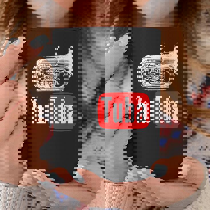 You Tuba Tuba マーチングバンド ユーフォニアム チューバ コーヒーマグ 面白い贈り物