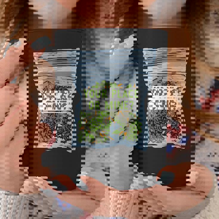 Your Place Or Mine コーヒーマグ 面白い贈り物