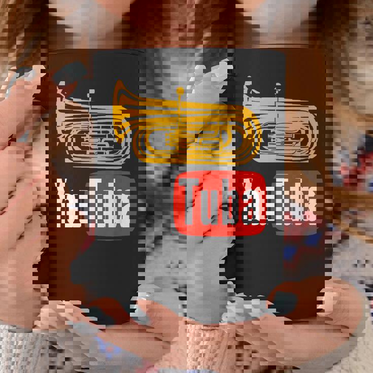 Youtuba おもしろ金管楽器 コーヒーマグ 面白い贈り物