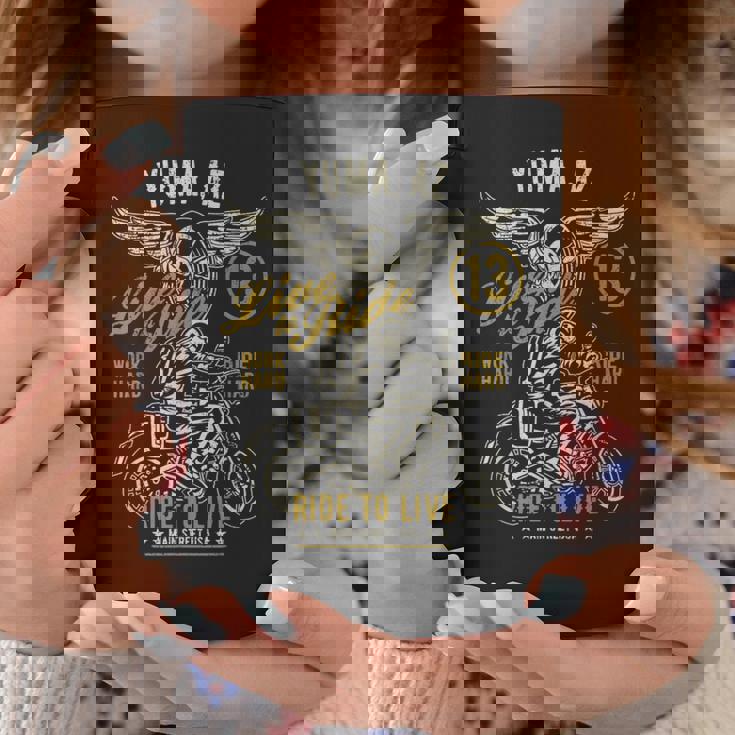 Yuma Az Usa アンティーク調スタイル オートバイデザイン コーヒーマグ 面白い贈り物