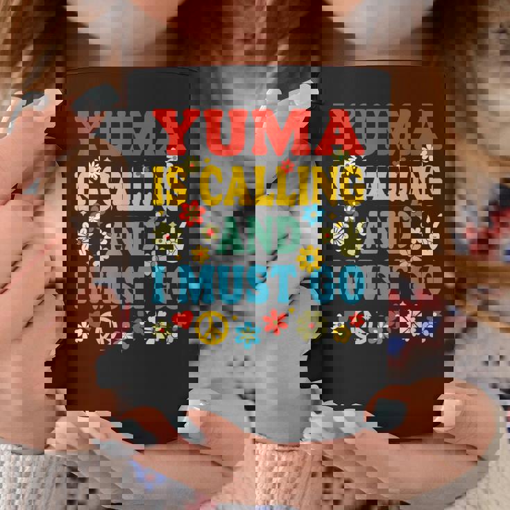 Yuma Is Calling ユマが呼んでいる コーヒーマグ 面白い贈り物